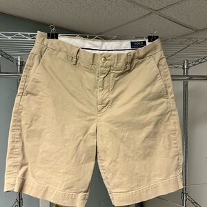Polo by Ralph Lauren Men's Beige Shorts